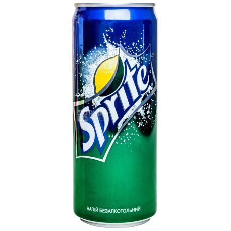 Замовити суші роли WOK у Львові - Sprite 0.33 л